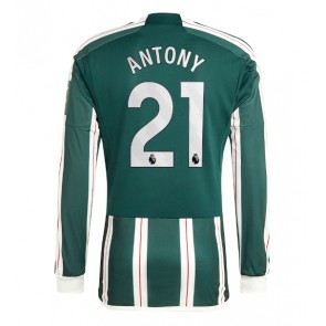 Manchester United Antony #21 Bortatröja 2023-24 Långärmad